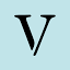 v