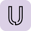 u