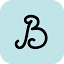 b