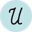 u