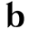 b