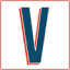 v