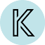 k