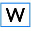 w