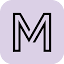 m