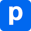 p