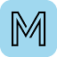 m