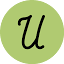 u