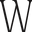 w