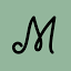 m