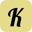 k
