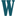 w