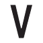 v