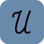 u