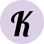 k