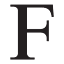 f