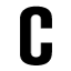 c