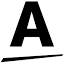 a