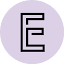 e