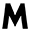 m