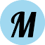 m