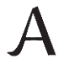 a