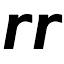r