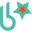 b