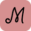 m