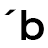 b