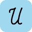 u