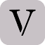 v