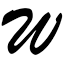 w