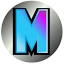 m