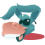 d