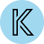 k