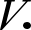 v