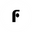 f