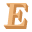 e