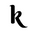 k