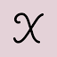 x