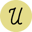 u