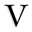 v
