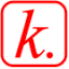 k