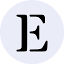 e