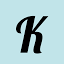 k