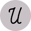 u