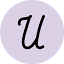 u
