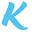 k
