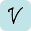 v